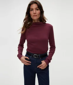 Janine Mock Neck Top