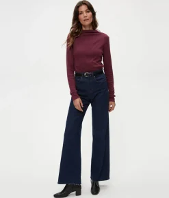 Janine Mock Neck Top