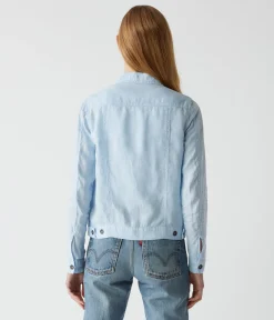 Jean Linen Jacket