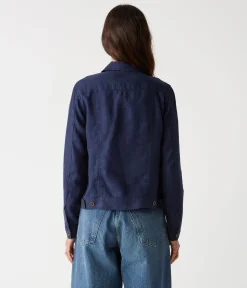Jean Linen Jacket