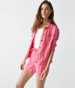 Jean Linen Jacket