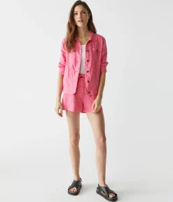 Jean Linen Jacket