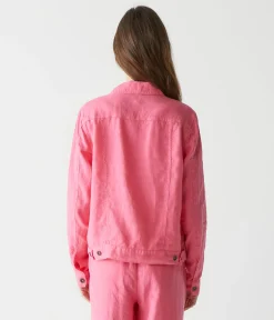 Jean Linen Jacket