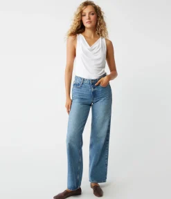 Jeanette Cowl Neck Tank
