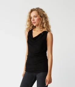 Jeanette Cowl Neck Tank