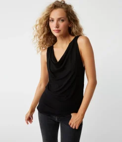 Jeanette Cowl Neck Tank