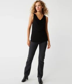 Jeanette Cowl Neck Tank