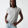 Joey Power Shoulder Tee