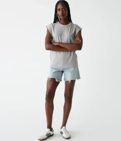 Joey Power Shoulder Tee
