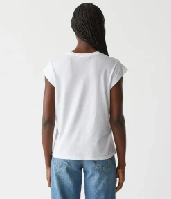 Joey Power Shoulder Tee