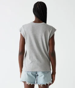 Joey Power Shoulder Tee
