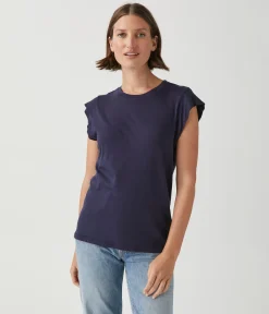 Joey Power Shoulder Tee