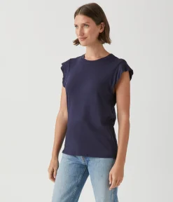 Joey Power Shoulder Tee