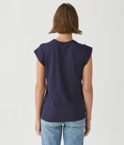 Joey Power Shoulder Tee
