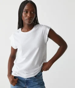 Joey Power Shoulder Tee