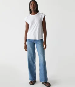 Joey Power Shoulder Tee