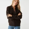 Jonas Johnny Collar Sweater