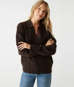 Jonas Johnny Collar Sweater