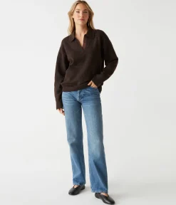 Jonas Johnny Collar Sweater