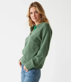 Jonas Johnny Collar Sweater