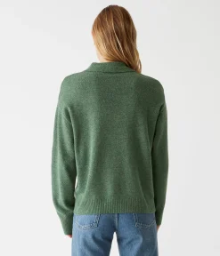 Jonas Johnny Collar Sweater