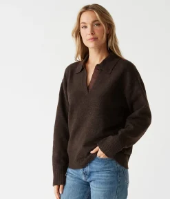 Jonas Johnny Collar Sweater
