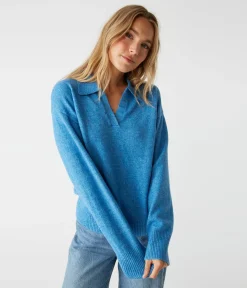 Jonas Johnny Collar Sweater