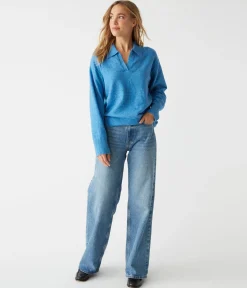 Jonas Johnny Collar Sweater