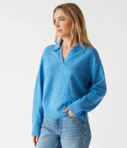 Jonas Johnny Collar Sweater