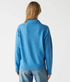 Jonas Johnny Collar Sweater