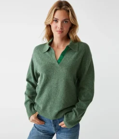 Jonas Johnny Collar Sweater