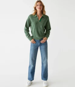 Jonas Johnny Collar Sweater