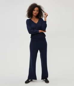 Jones Wide Leg Pant