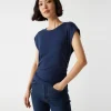 Joni Power Shoulder Tee