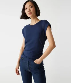 Joni Power Shoulder Tee