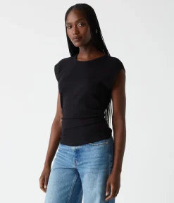 Joni Power Shoulder Tee