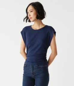 Joni Power Shoulder Tee