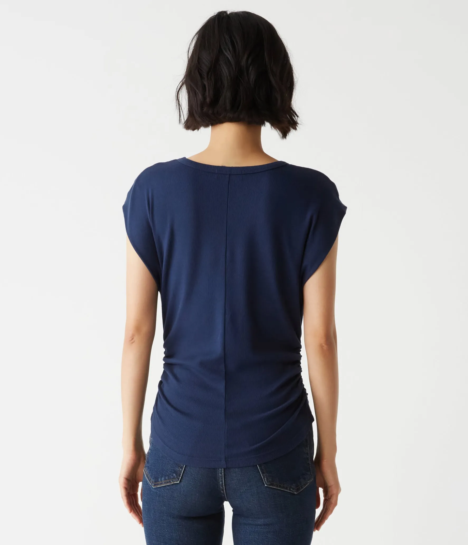 Joni Power Shoulder Tee
