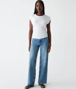 Joni Power Shoulder Tee