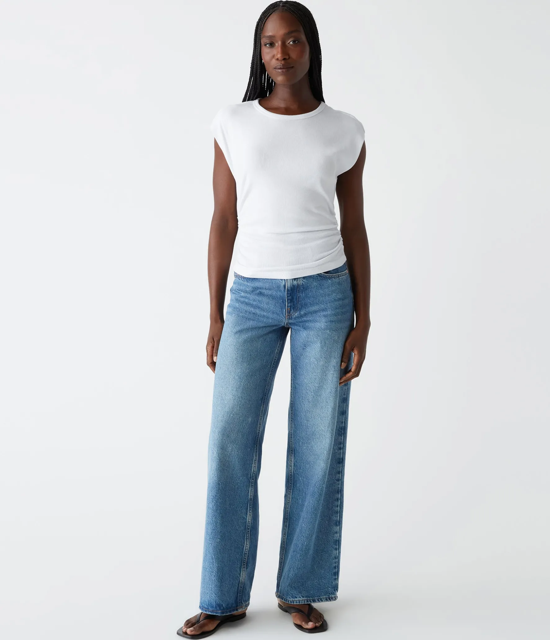 Joni Power Shoulder Tee