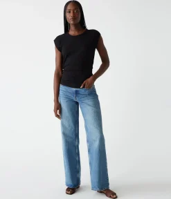 Joni Power Shoulder Tee