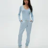 Josie Plush Terry Jogger