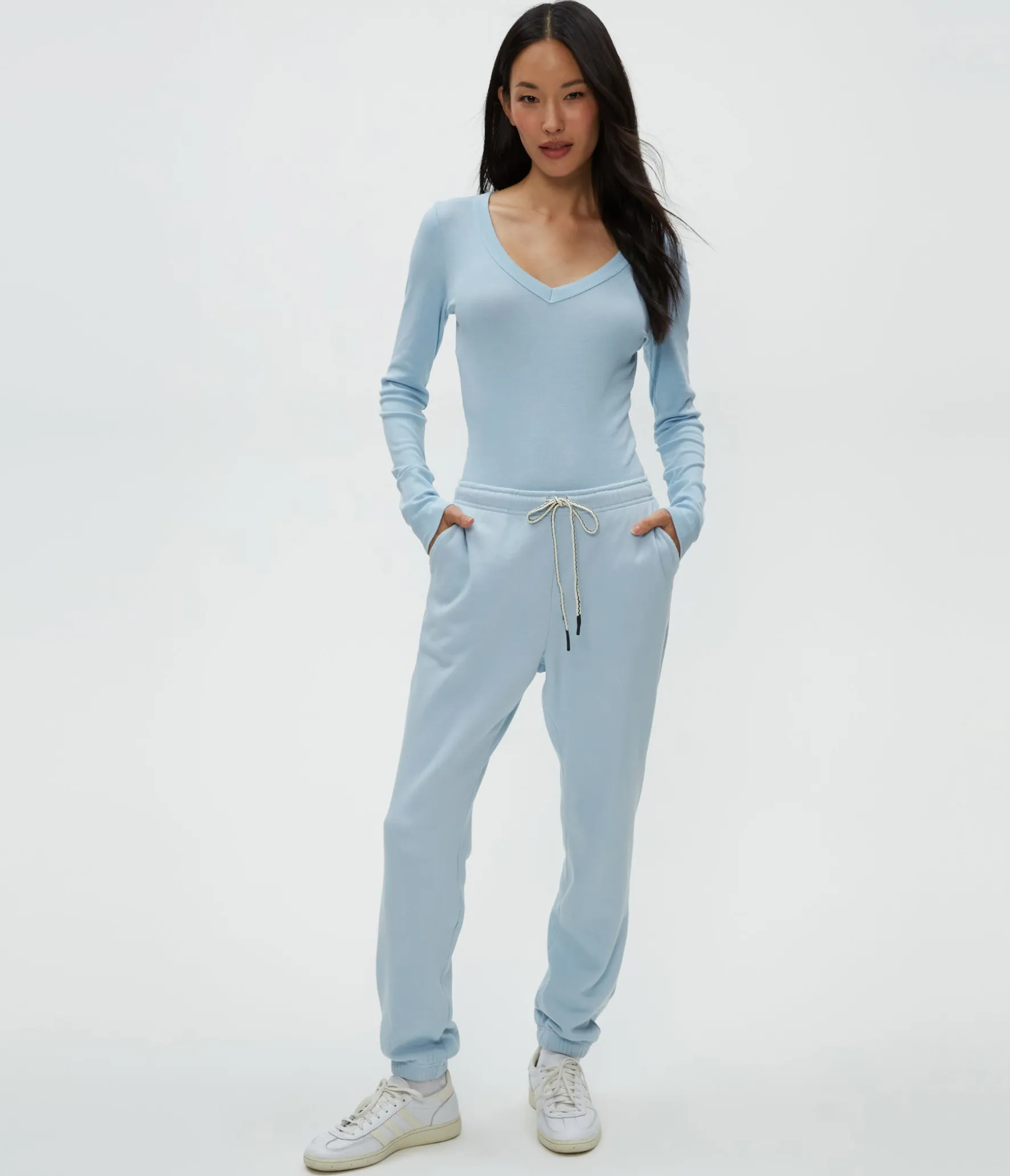 Josie Plush Terry Jogger