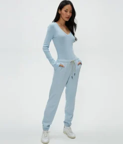 Josie Plush Terry Jogger