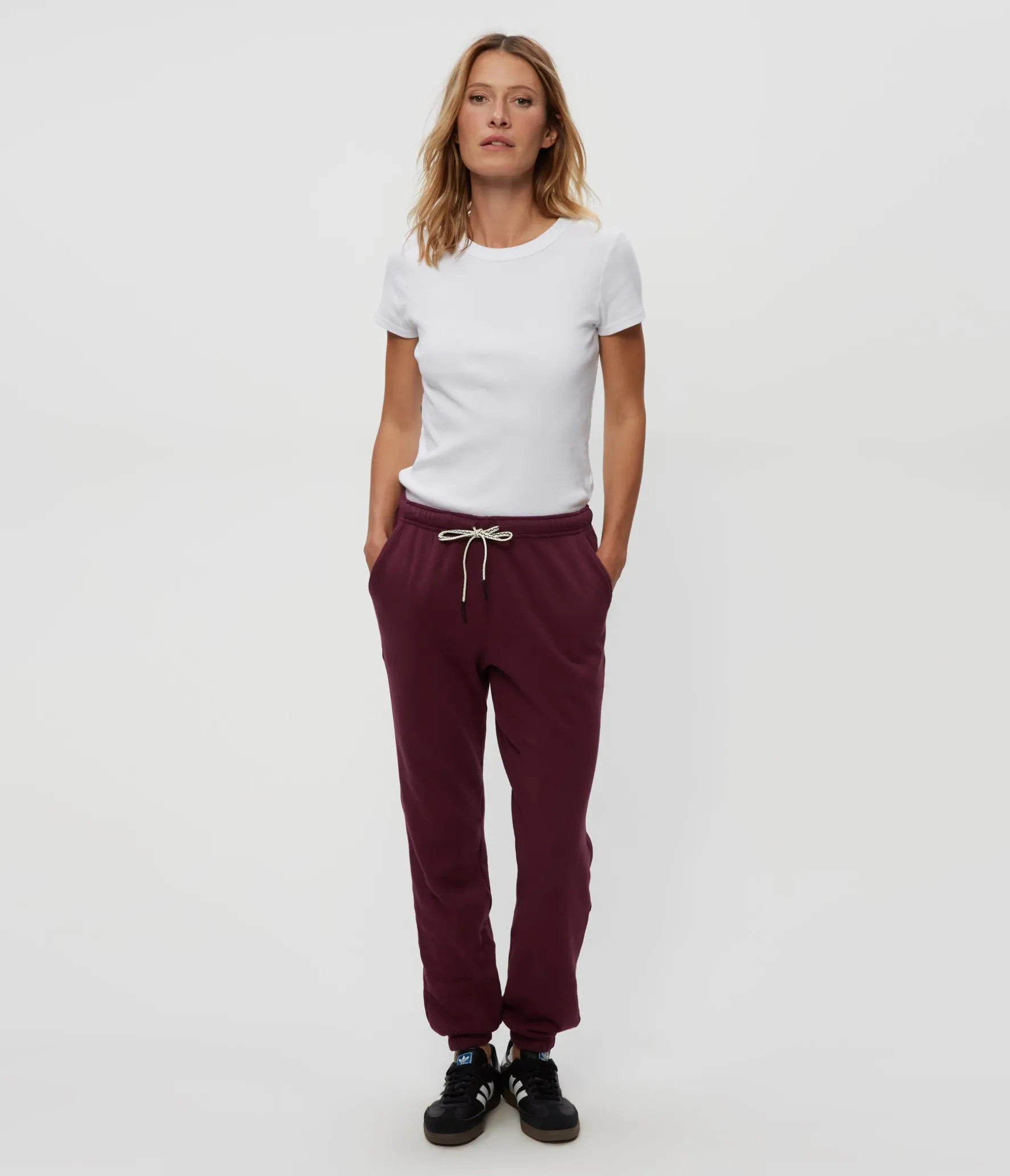 Josie Plush Terry Jogger