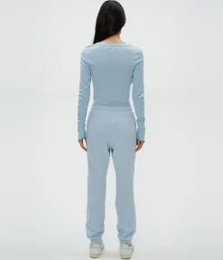 Josie Plush Terry Jogger