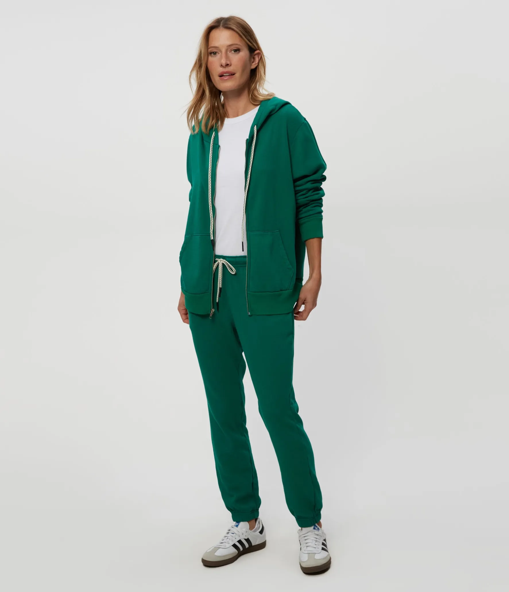 Josie Plush Terry Jogger
