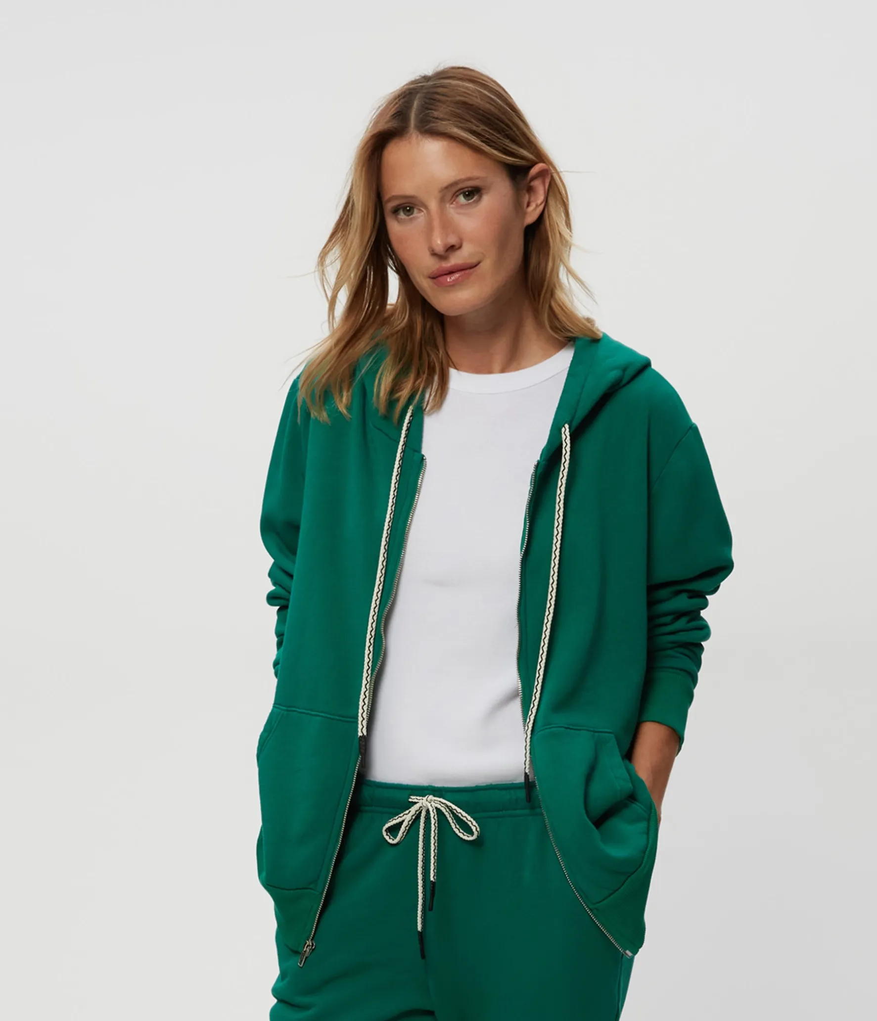 Josie Plush Terry Jogger