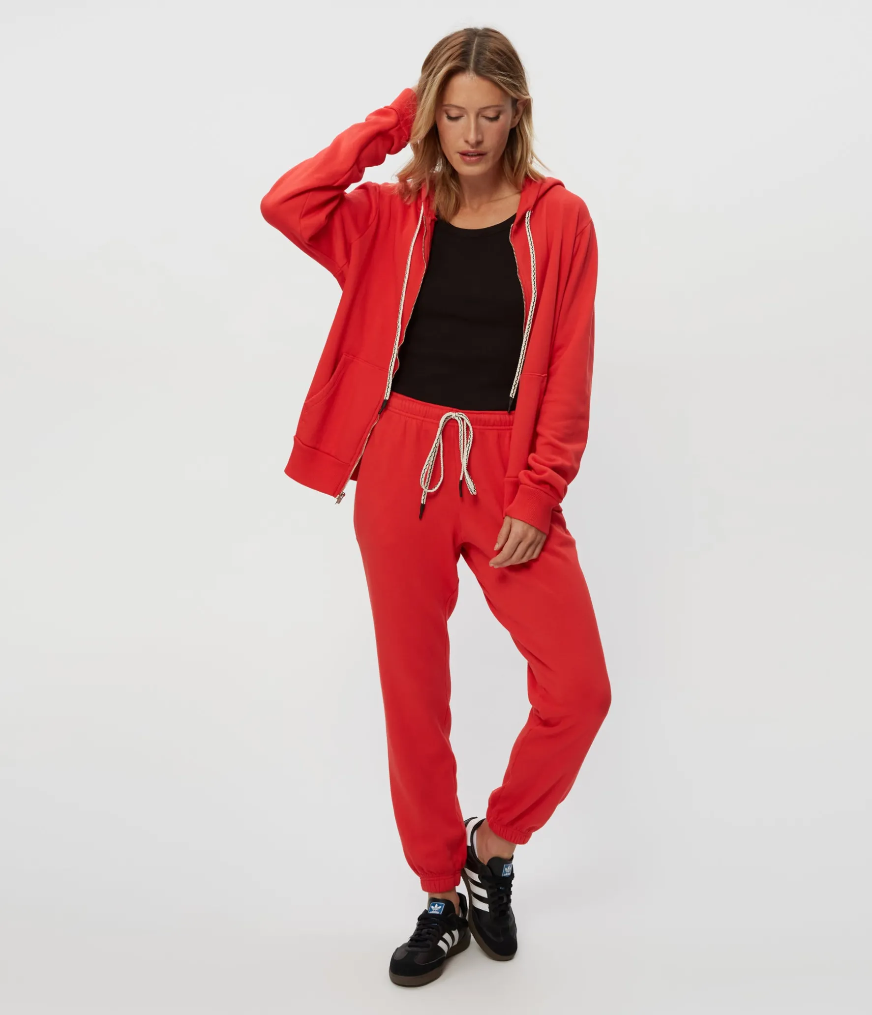 Josie Plush Terry Jogger