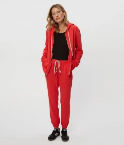 Josie Plush Terry Jogger